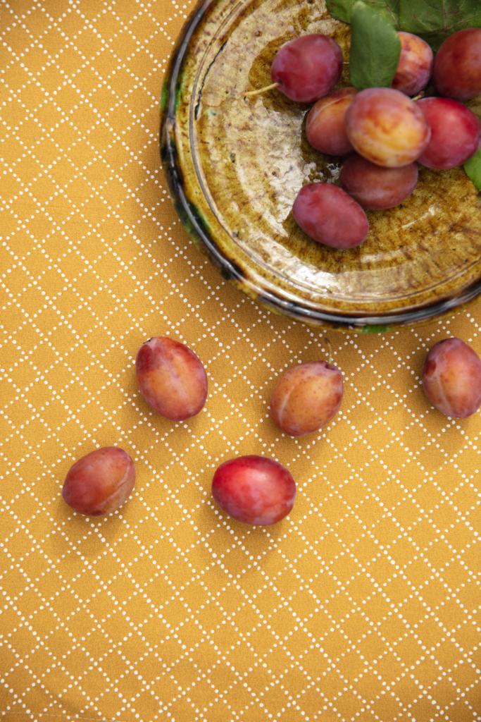 Alo Yoga Prickruta Fabric Ochre 150cm