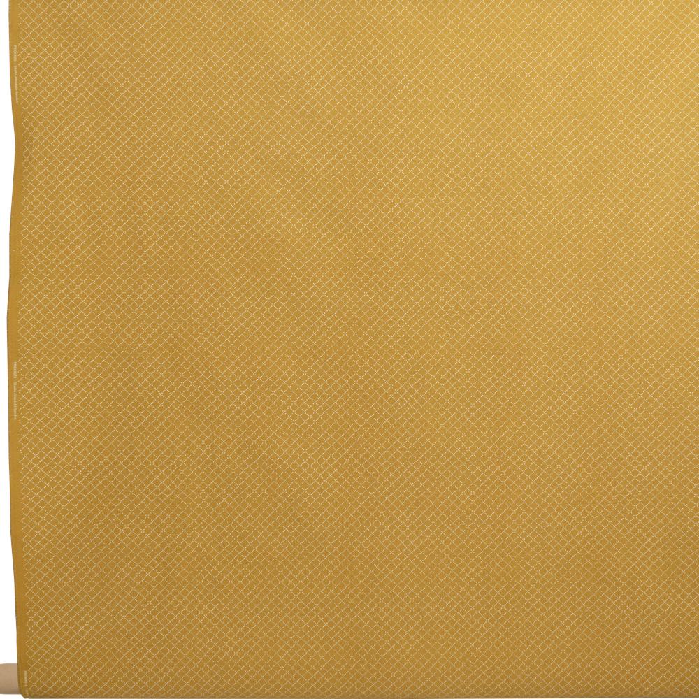 alo yoga Prickruta fabric ochre 150cm