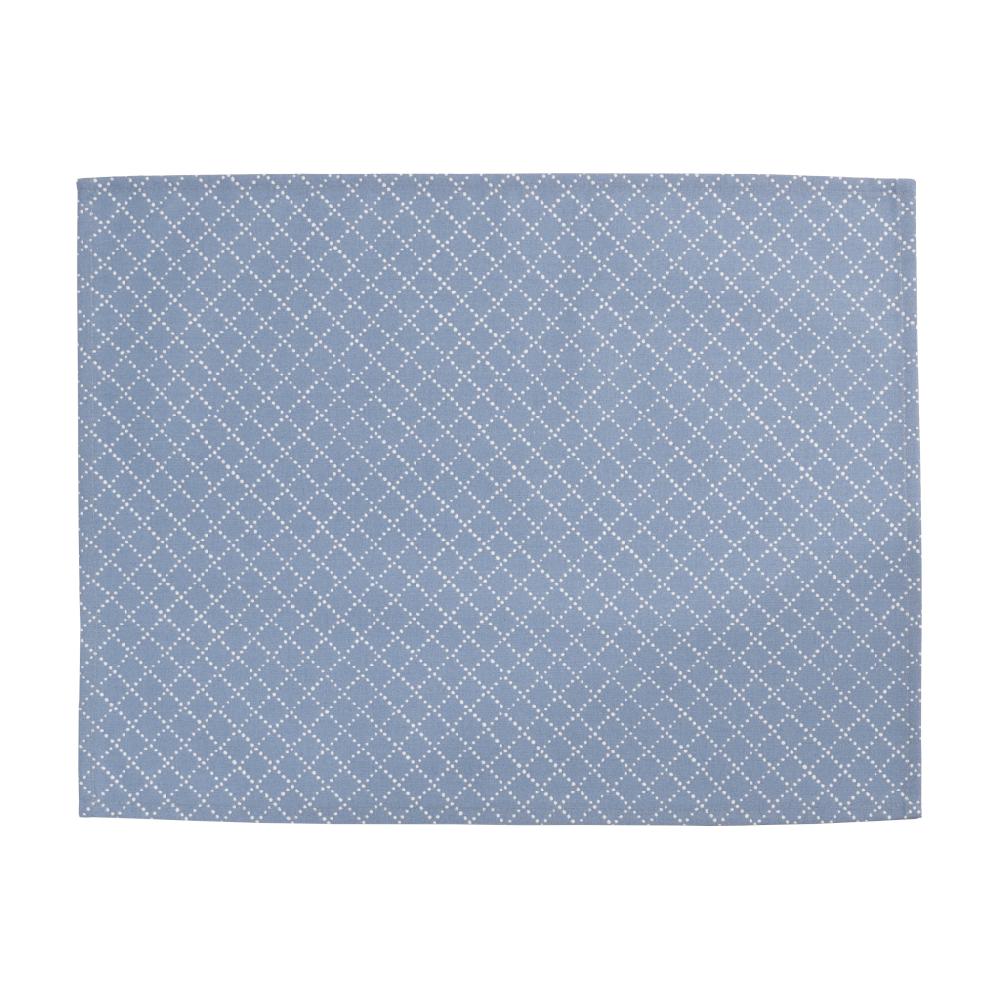 Alo Yoga Prickruta Placemat Blue 45x34cm 2-pack