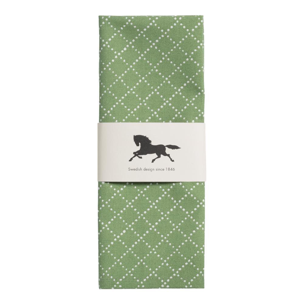 Alo Yoga Prickruta Placemat Green 45x34cm 2-pack