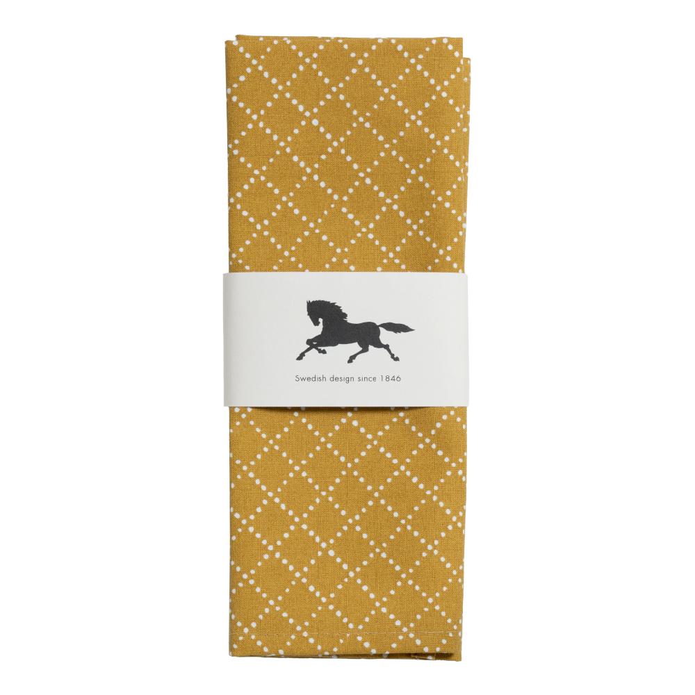 Alo Yoga Prickruta Placemat Ochre 45x34cm 2-pack