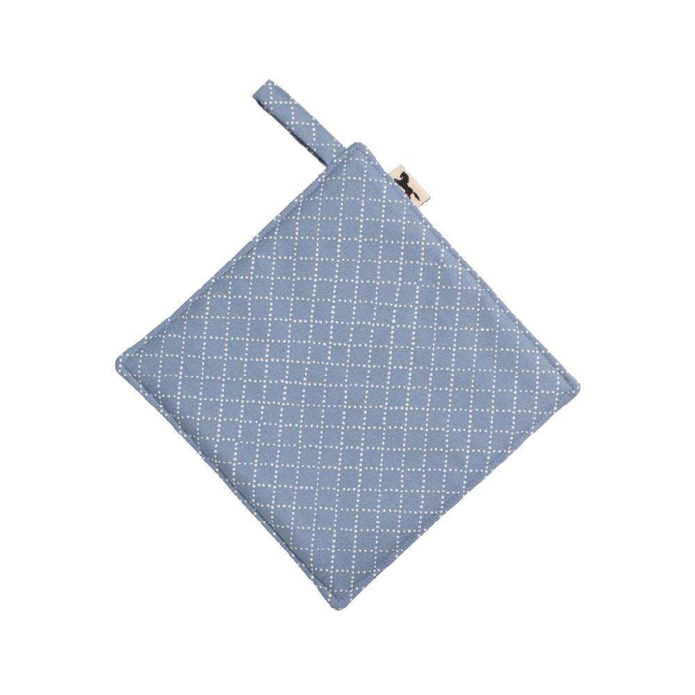 alo yoga Prickruta pot holder blue
