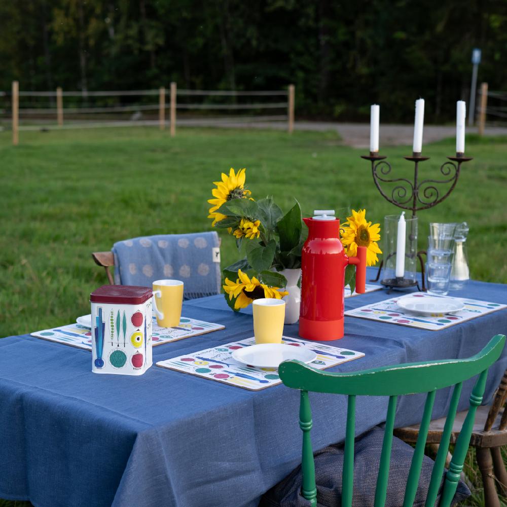 Alo Yoga Pricktyg Blanket Blue Beige