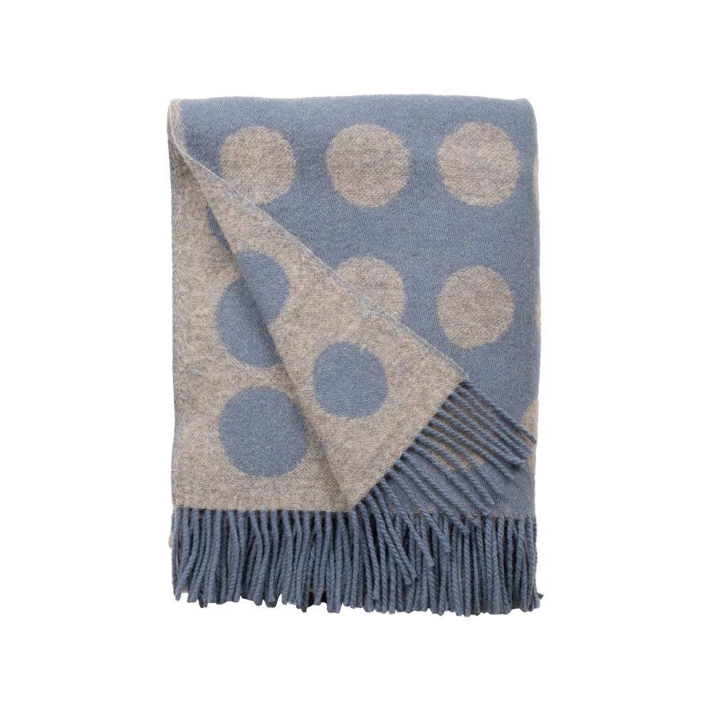alo yoga Pricktyg blanket blue beige
