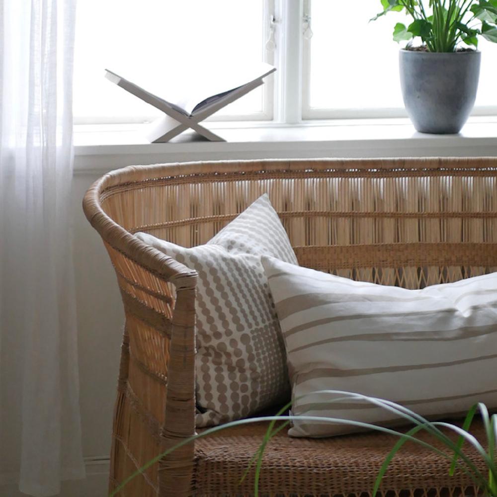 Alo Yoga Pricktyg Cushion Cover Beige 45x45cm