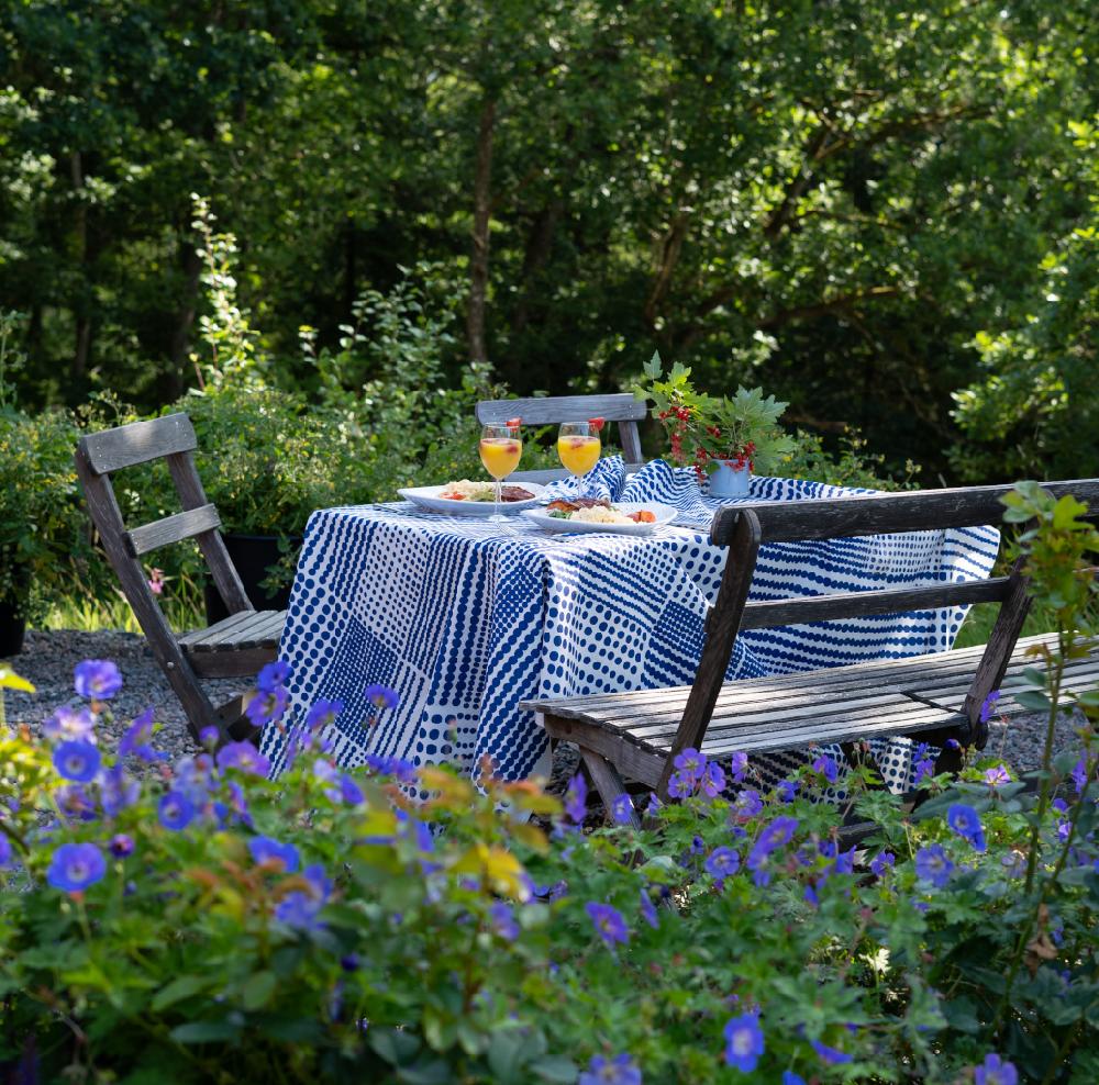 Alo Yoga Pricktyg Fabric Blue/white