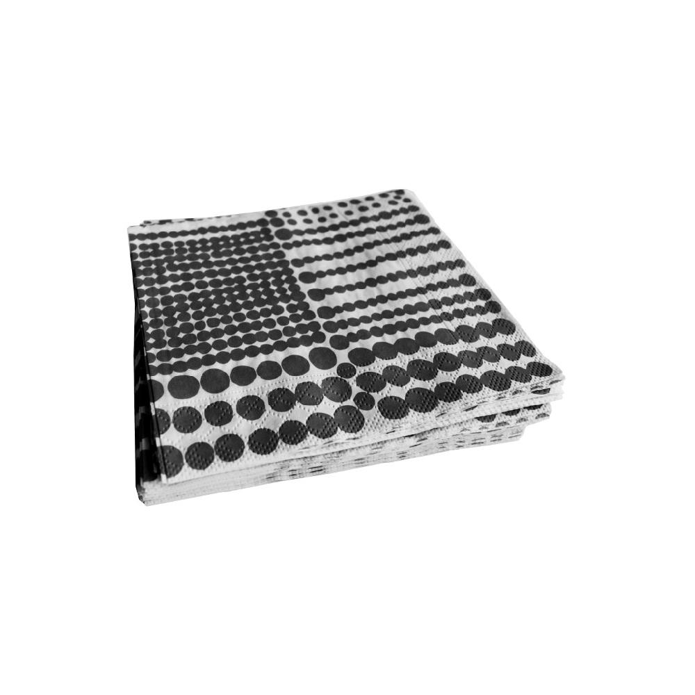 alo yoga Pricktyg paper napkin black