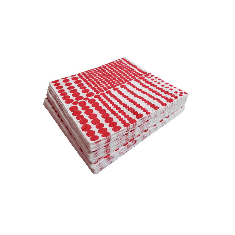 Alo Yoga Pricktyg Paper Napkin Red