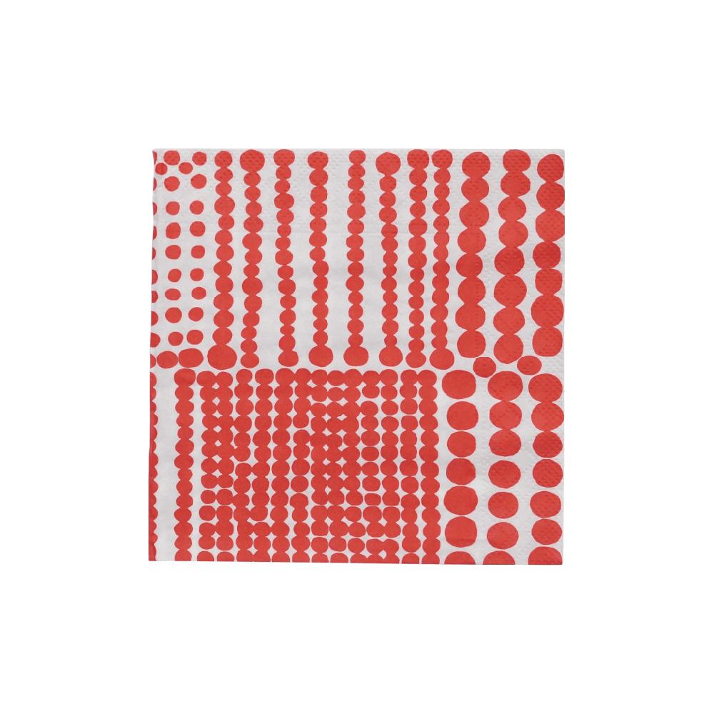alo yoga Pricktyg paper napkin red