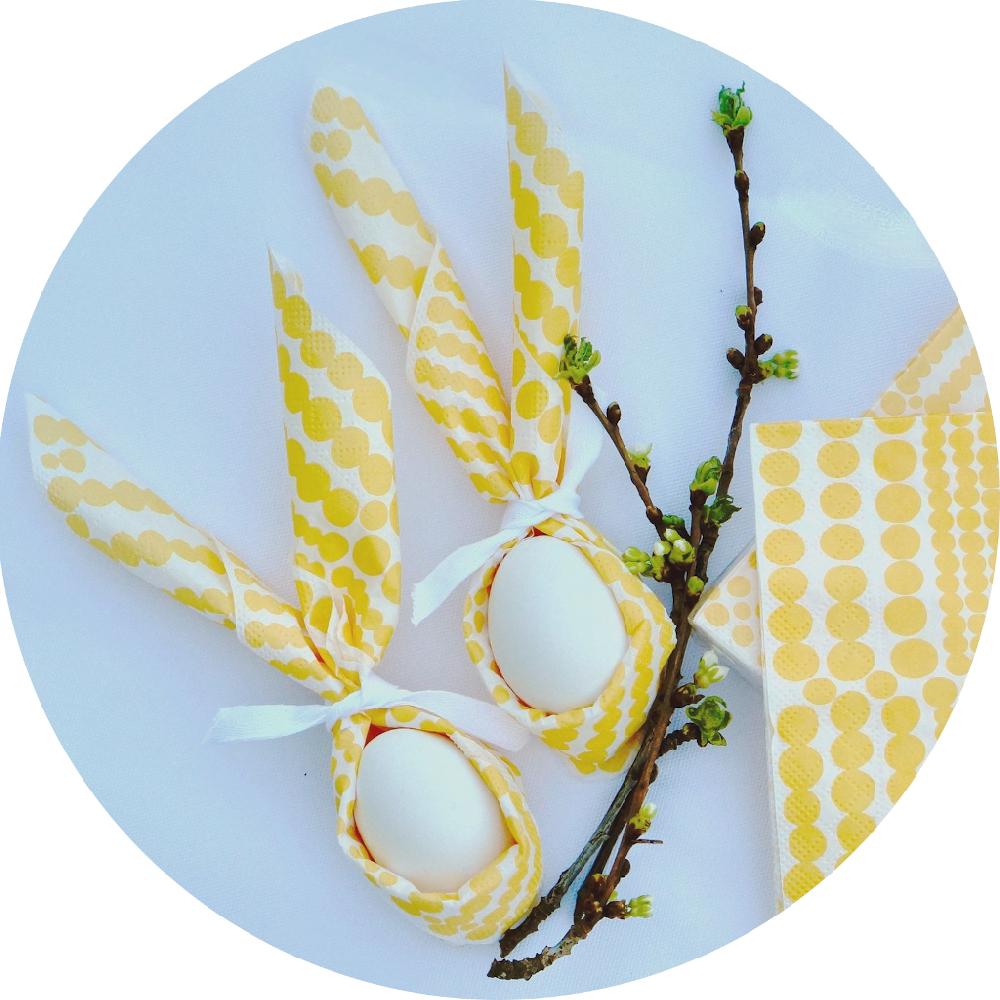 Alo Yoga Pricktyg Paper Napkin Yellow