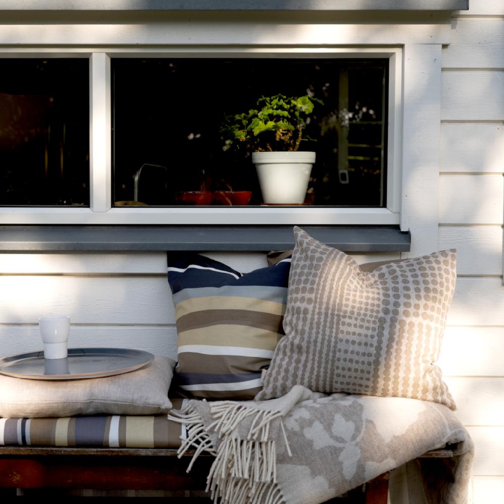 Alo Yoga Pricktyg Pillow Case Nature/taupe 47x47cm