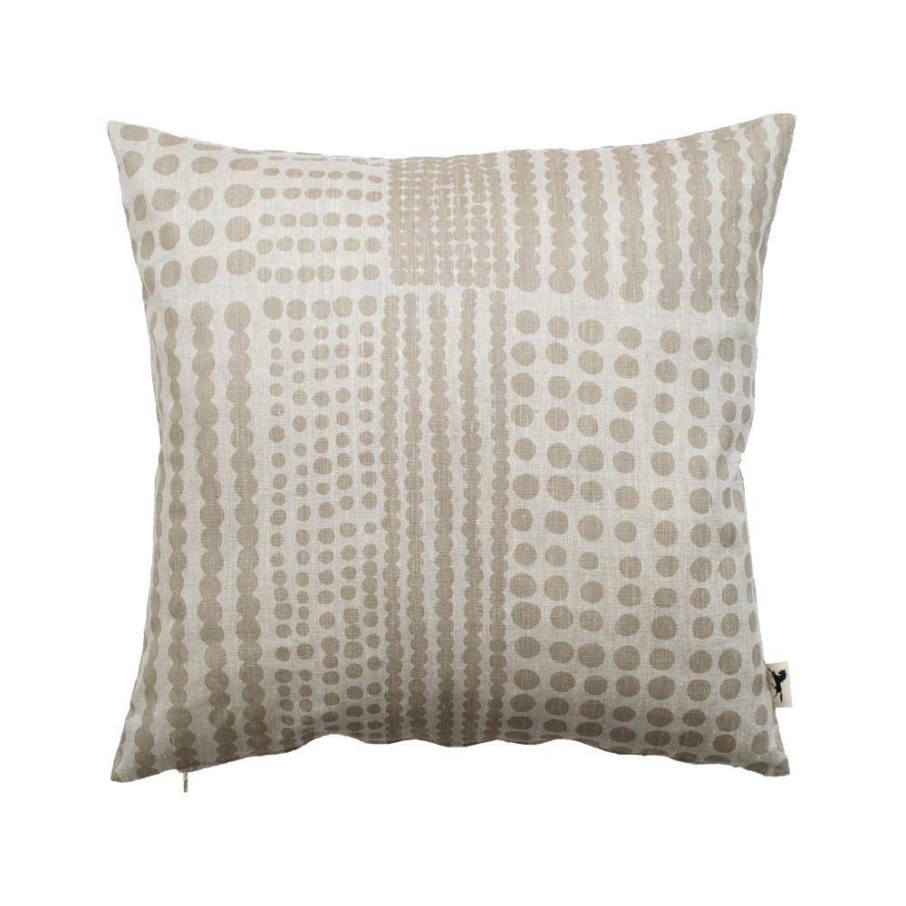 alo yoga Pricktyg pillow case nature/taupe 47x47cm