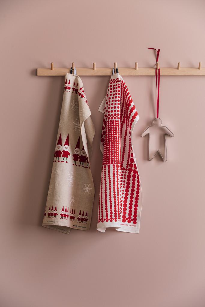 Alo Yoga Pricktyg Tea Towel Red