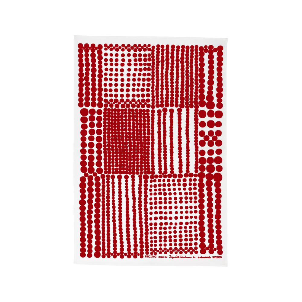 alo yoga Pricktyg tea towel red