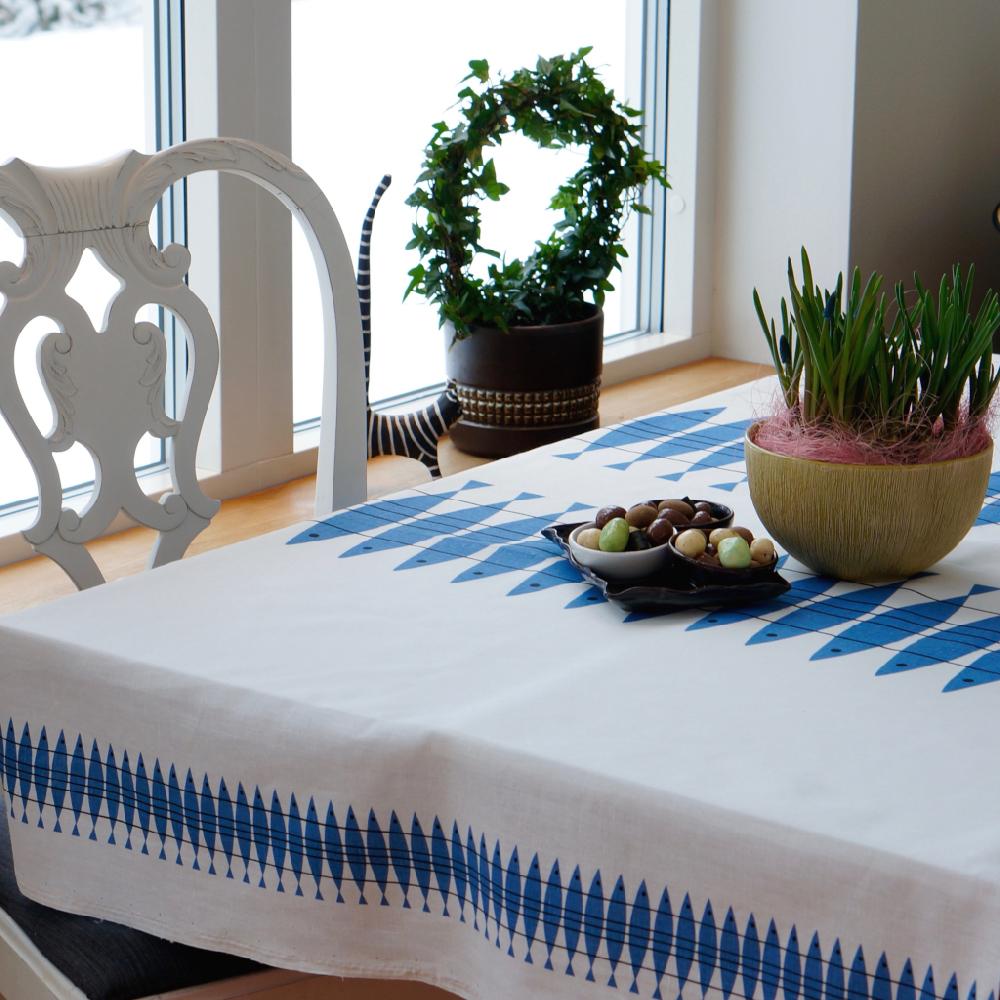 Alo Yoga Sill Blue Oil Cloth 145x220cm