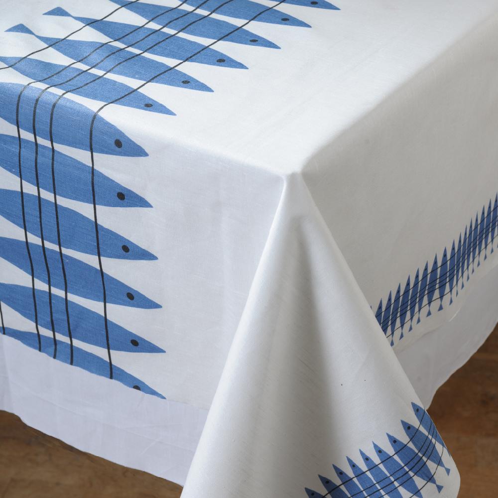 Alo Yoga Sill Blue Oil Cloth 145x220cm