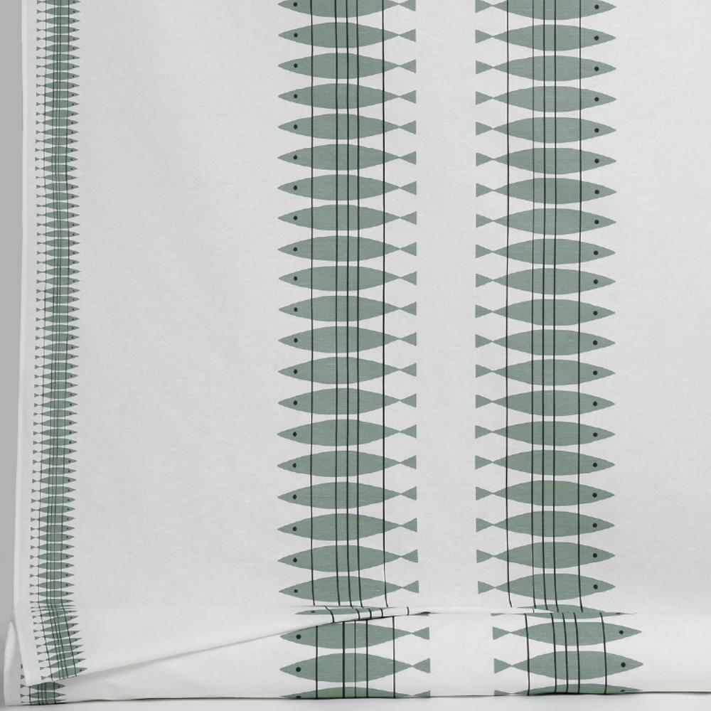 alo yoga Sill fabric green grey 150cm