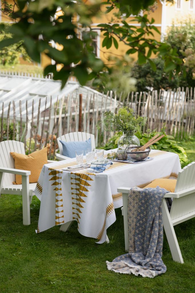 Alo Yoga Sill Oil Cloth Fabric Ochre 145cm