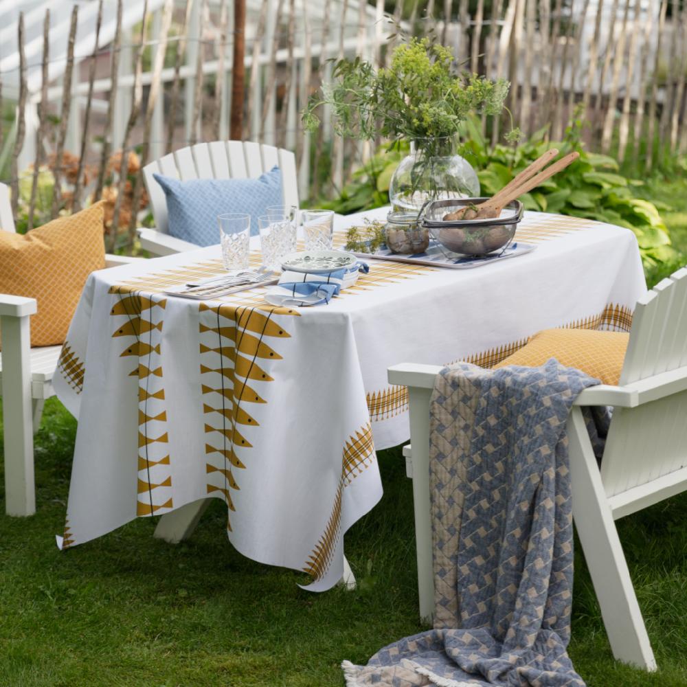 Alo Yoga Sill Oil Cloth Ochre 145x220cm