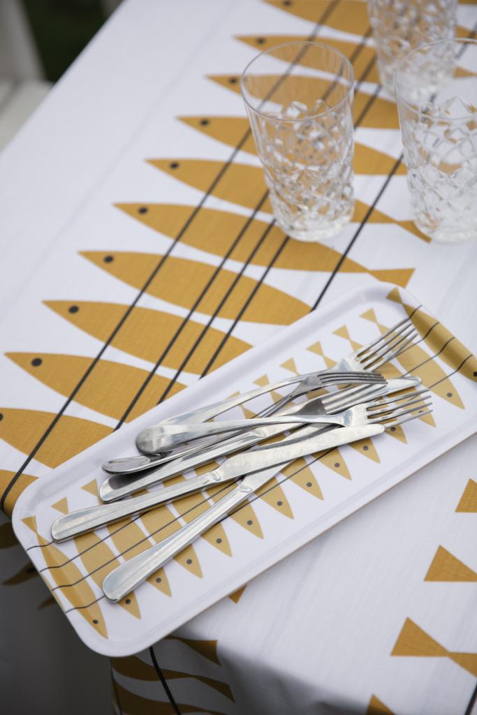 Alo Yoga Sill Oil Cloth Ochre 145x220cm