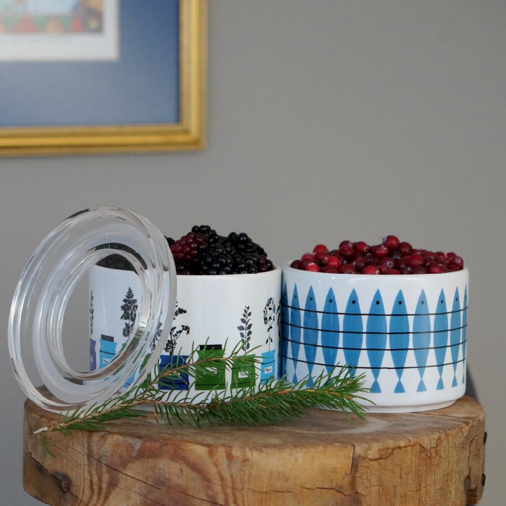 Alo Yoga Sill Porelain Jar With Plexiglass Lid