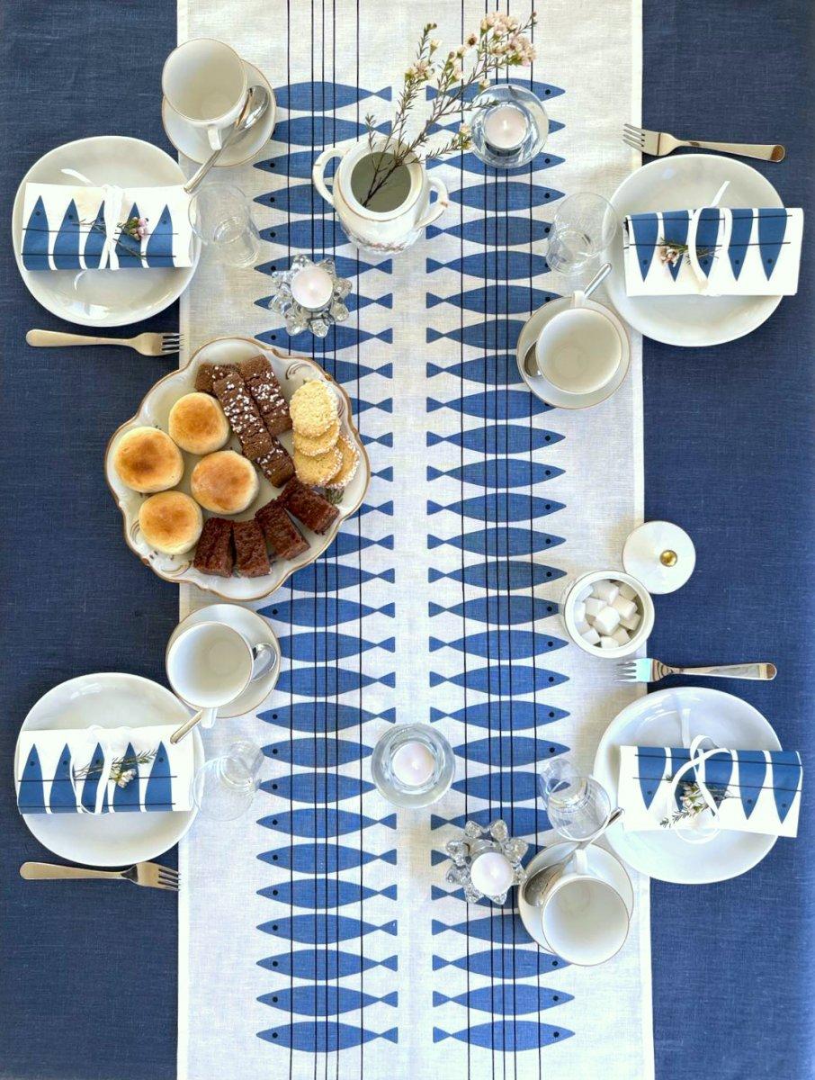 Alo Yoga Sill Table Runner Blue