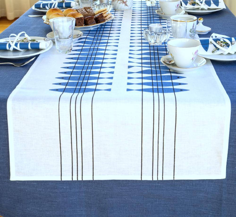 Alo Yoga Sill Table Runner Blue