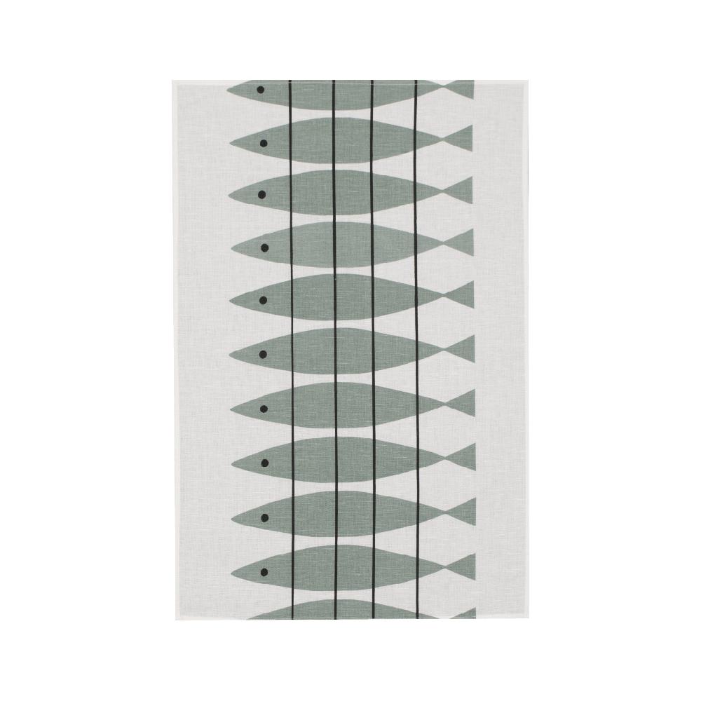 alo yoga Sill tea towel green grey