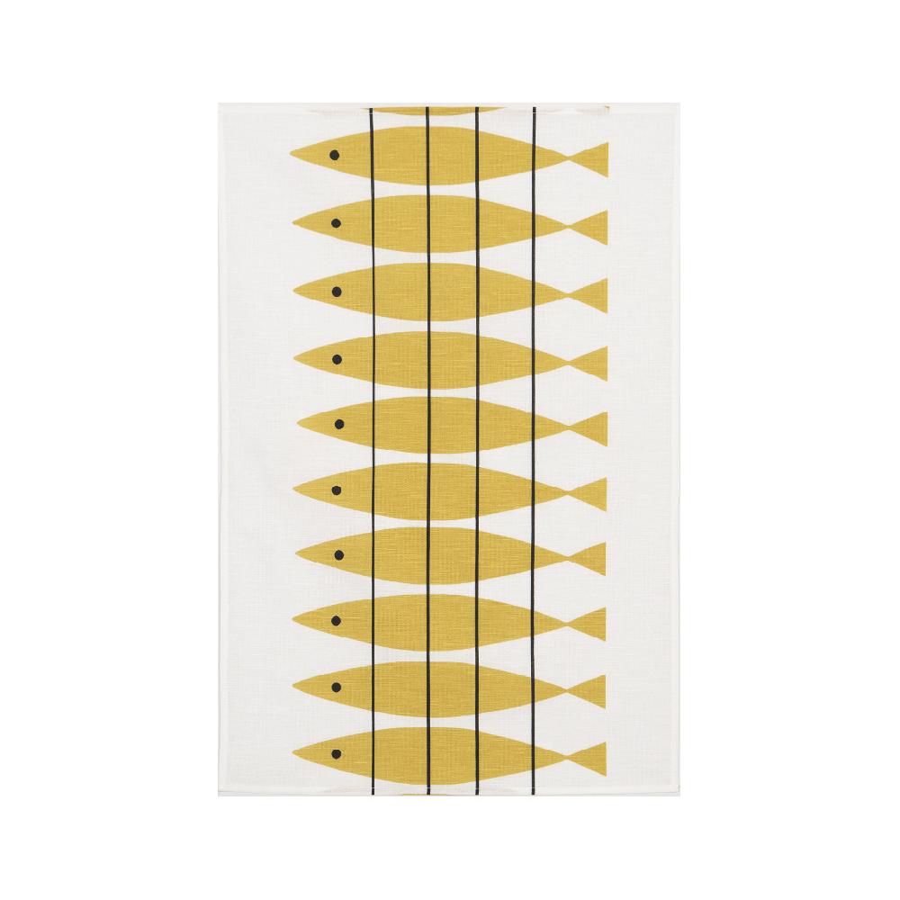 alo yoga Sill tea towel ochre