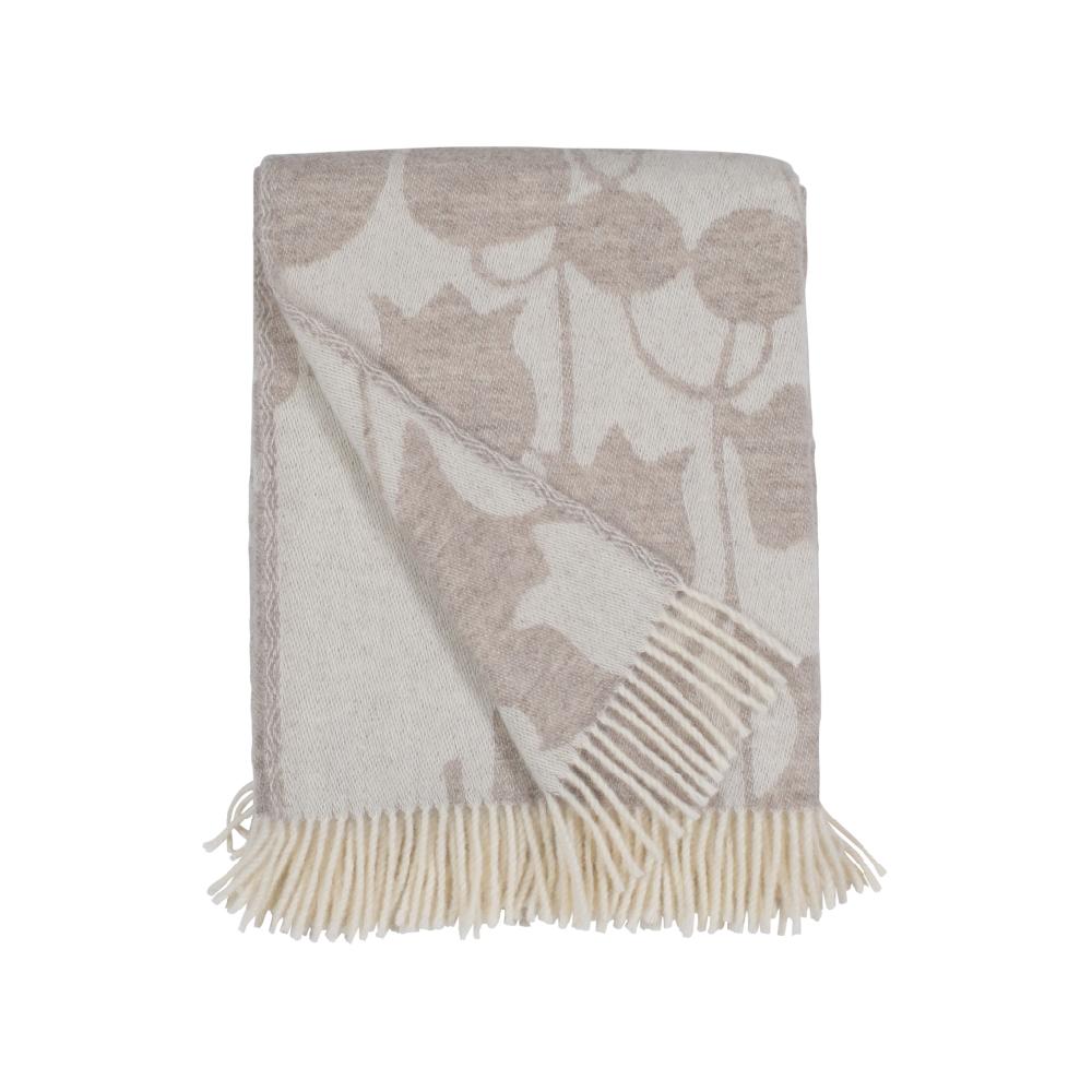 alo yoga Skogen blanket beige offwhite