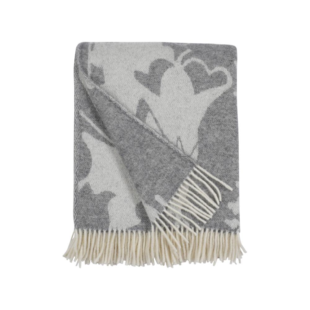 alo yoga Skogen blanket gray offwhite