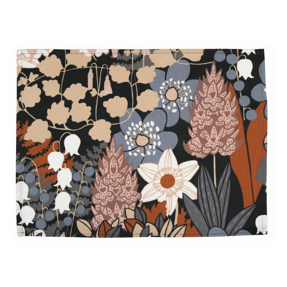 Alo Yoga Skogen Placemat Blue Brown 45x34cm 2-pack