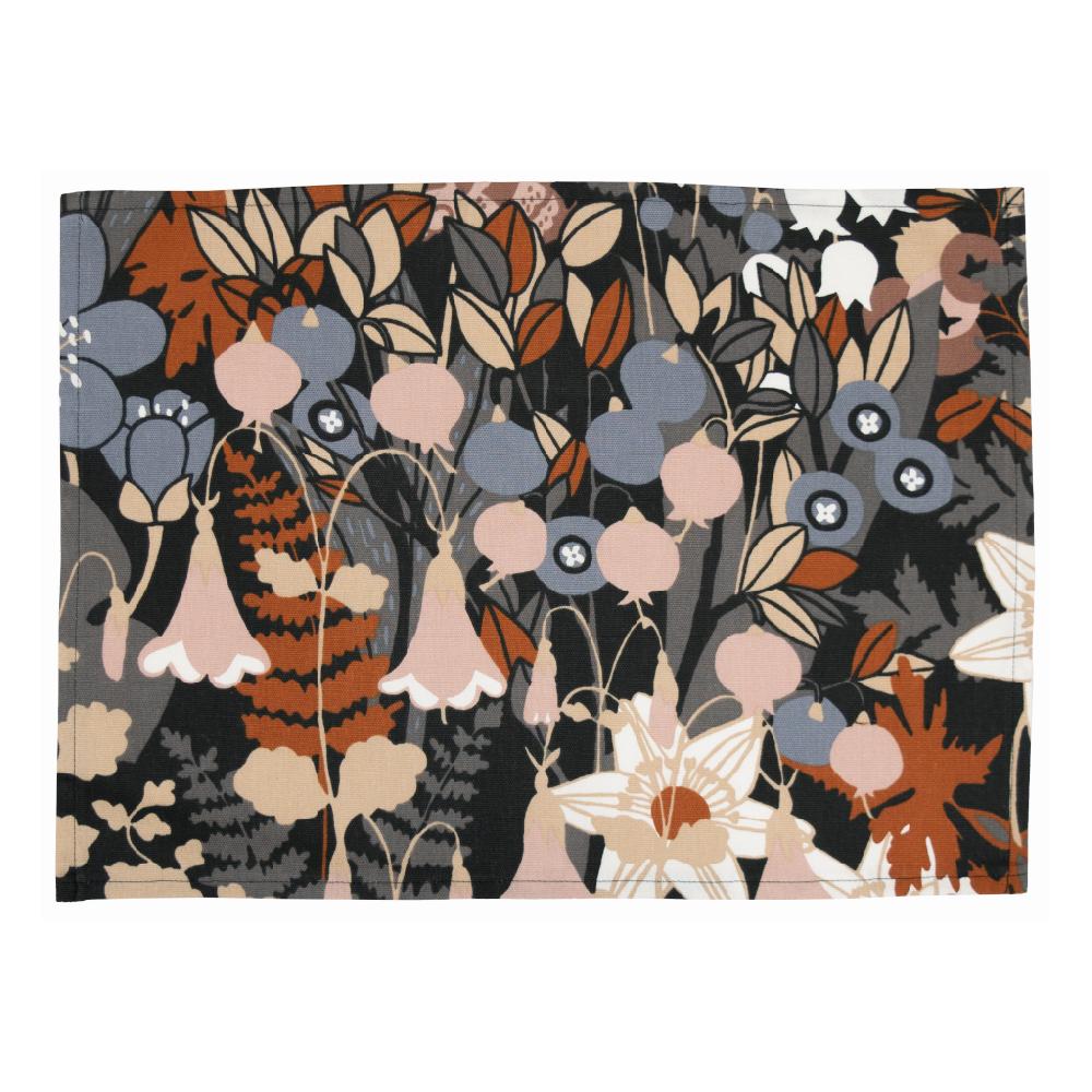 Alo Yoga Skogen Placemat Blue Brown 45x34cm 2-pack