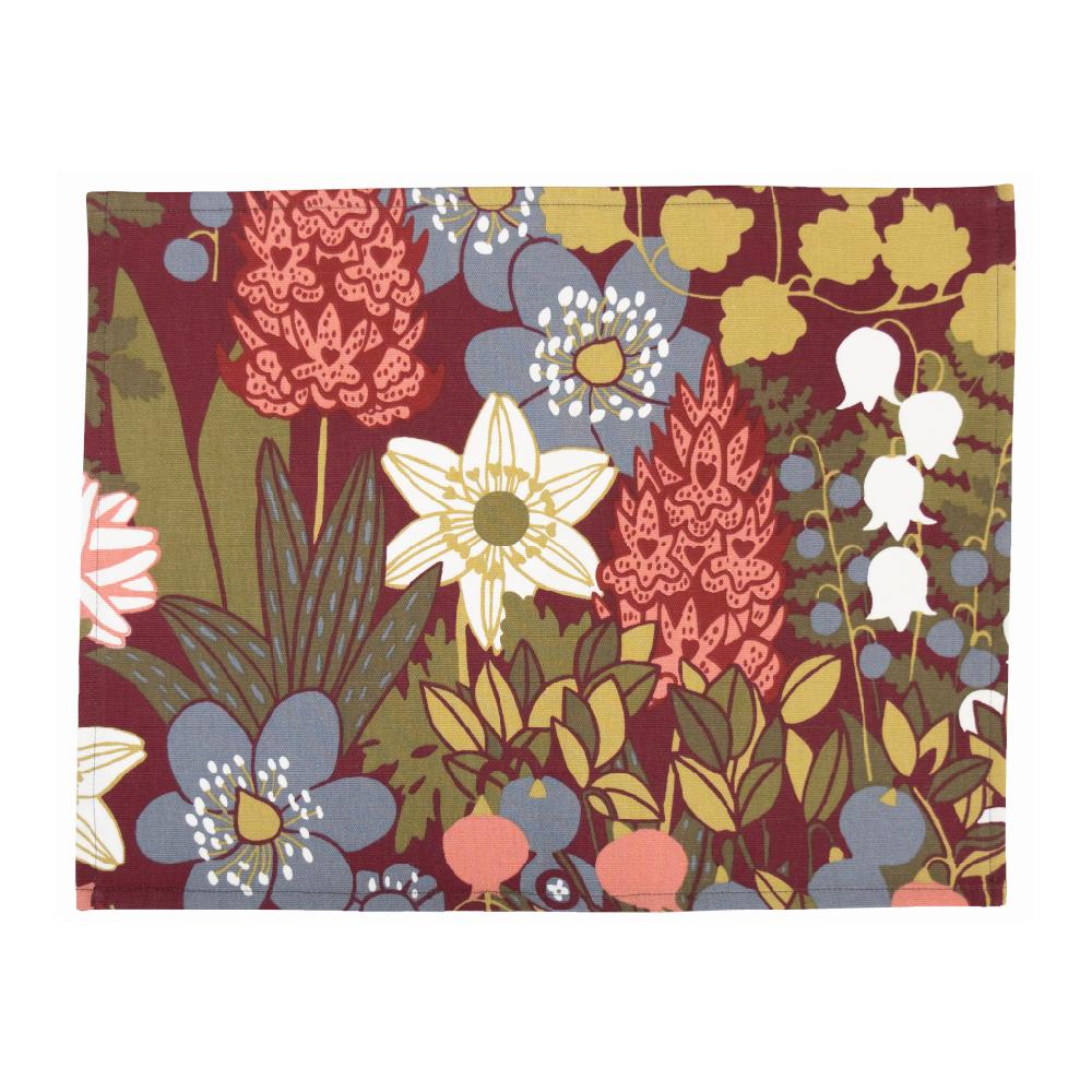 Alo Yoga Skogen Placemat Burgundy 45x34cm 2-pack