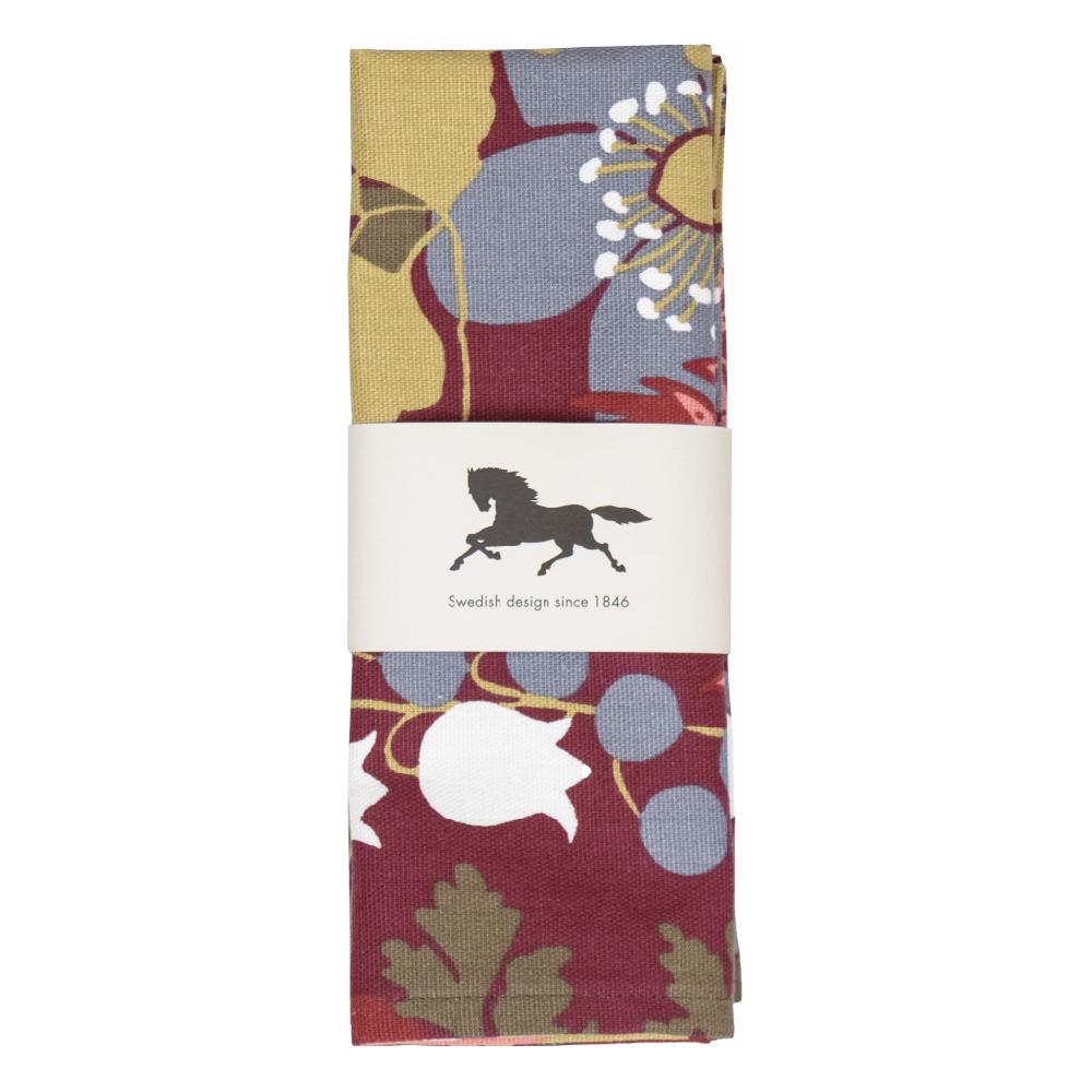 Alo Yoga Skogen Placemat Burgundy 45x34cm 2-pack