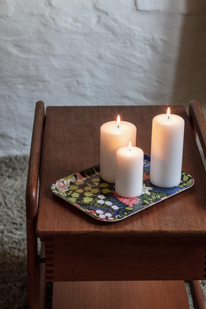 Alo Yoga Skogen Tray Black Green Pink 27x20cm