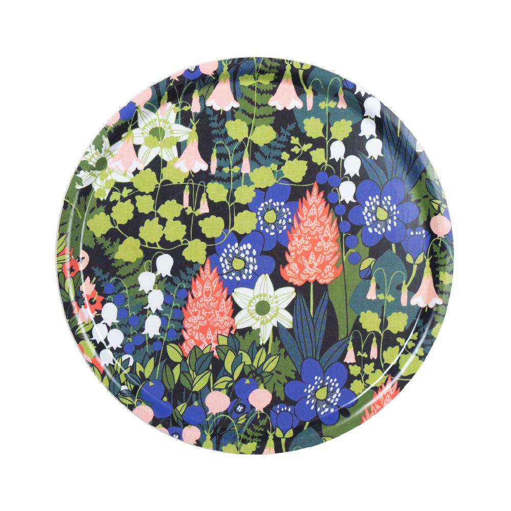 alo yoga Skogen tray black green pink 38cm