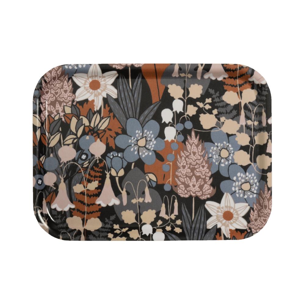 Alo Yoga Skogen Tray Blue Brown 27x20cm