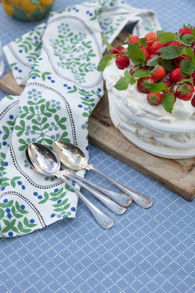 Alo Yoga Skogsmedaljong Tea Towel Blue Green