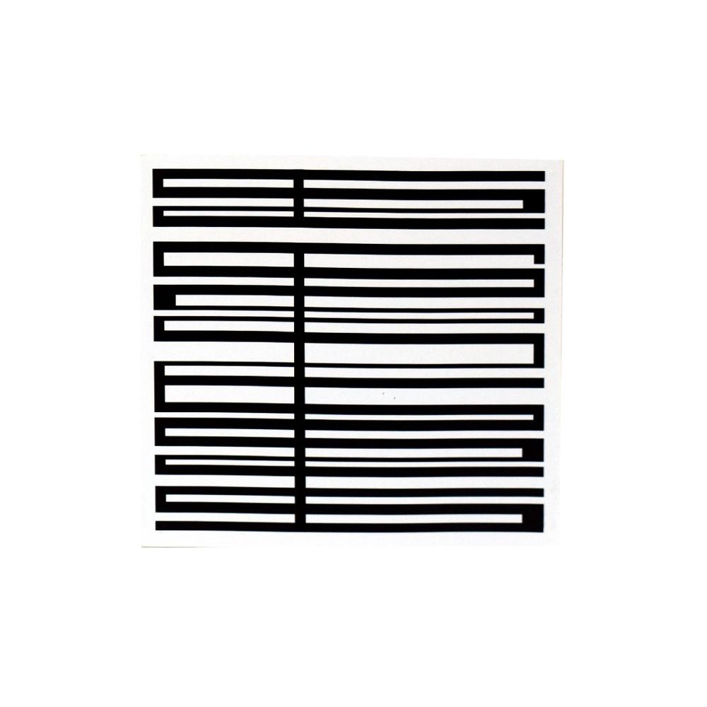 alo yoga Snapp card with envelope black