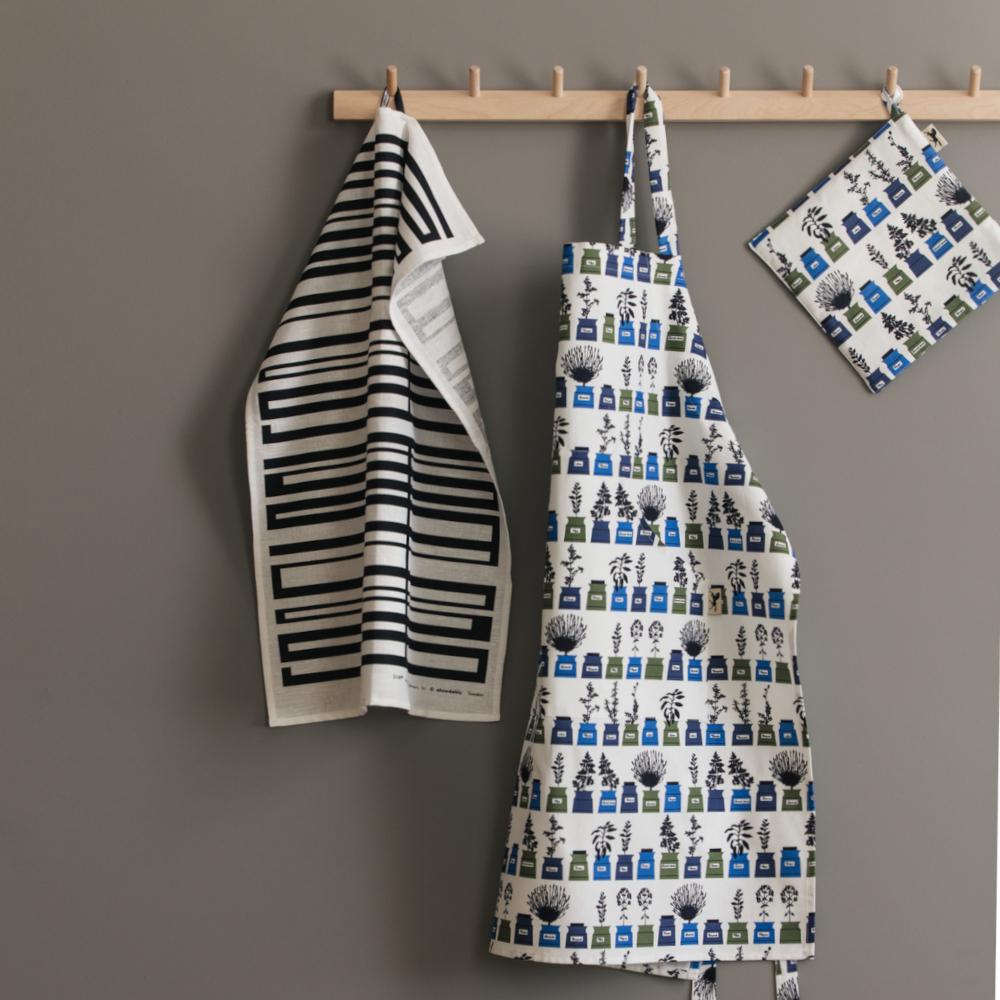 Alo Yoga Snapp Tea Towel Black