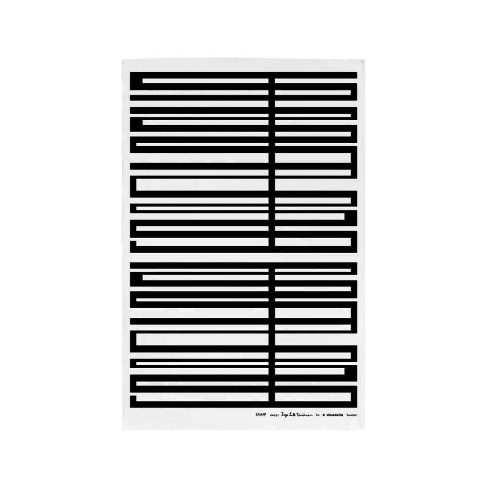 alo yoga Snapp tea towel black