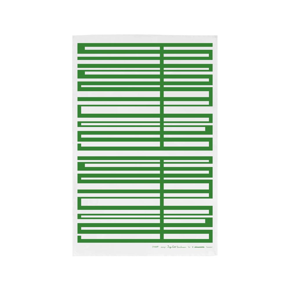 alo yoga Snapp tea towel green