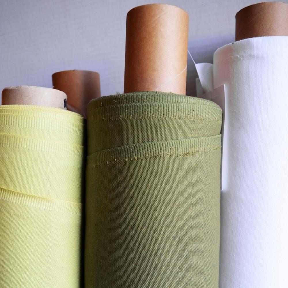 Alo Yoga Solid Brown Fabric By The Metre 150cm