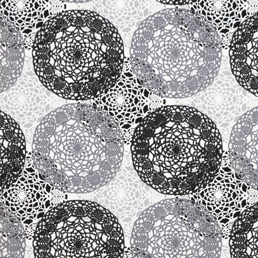 alo yoga Spets black fabric by the metre 150cm