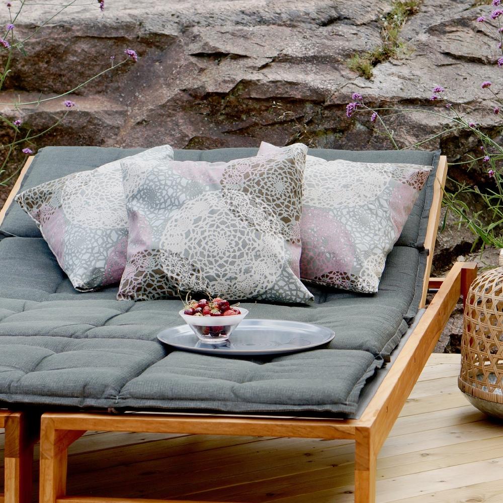 Alo Yoga Spets Grey Fabric By The Metre 150cm