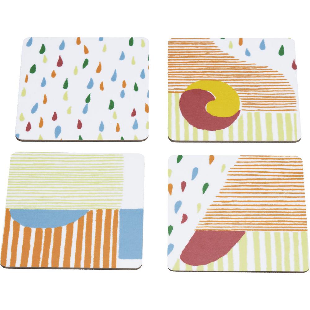 Alo Yoga Stream Coasters 9x9cm