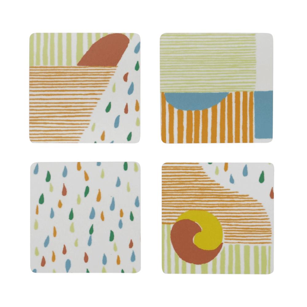 alo yoga Stream coasters 9x9cm