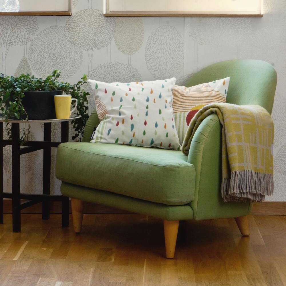 Alo Yoga Stream Cushion Cover 45x45cm