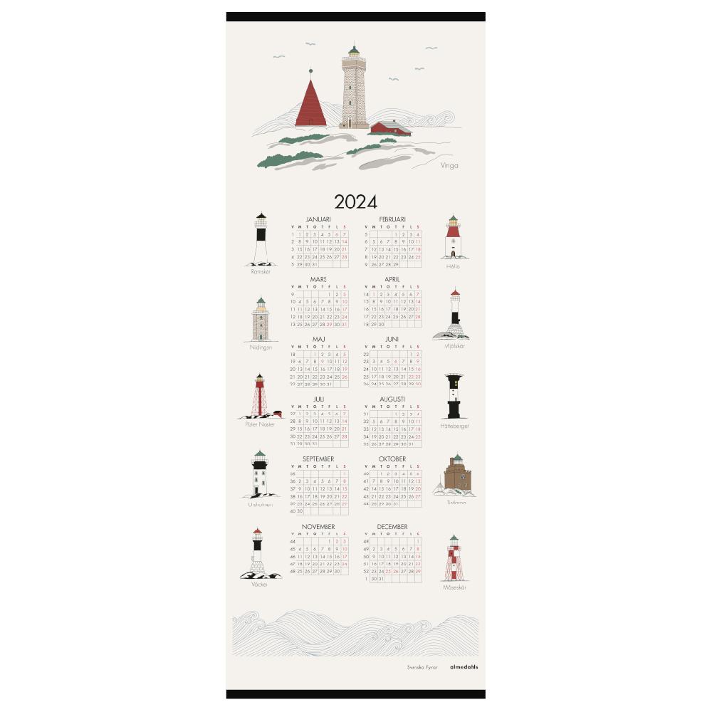 alo yoga Svenska fyrar calendar 2024